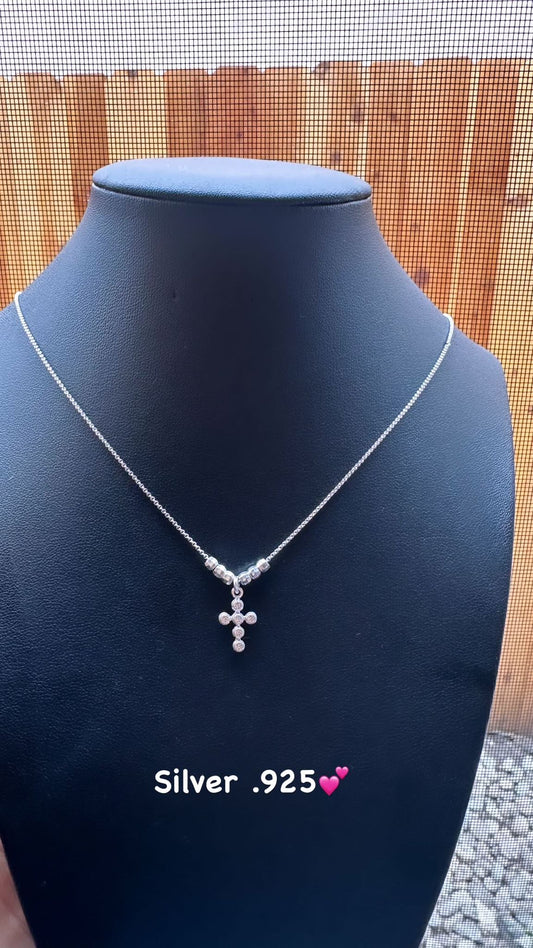 Silver cross